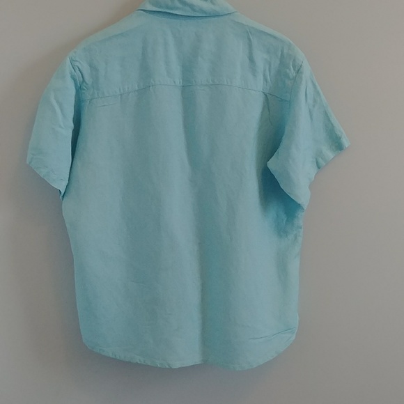 Mountain Lake Linen Blend Shirt - Picture 5 of 6